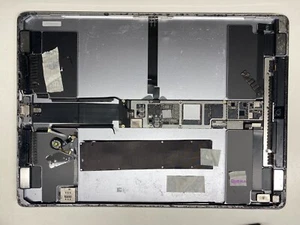 ORIGINALE Apple iPad Pro 1Gn 2015 12,9 WiFi Sim 128Gb scheda madre scocca A1652 - Foto 1 di 1