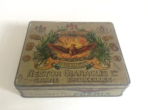 Ancienne boite à cigarettes Phenix Nestor Gianaclis - Picture 1 of 7
