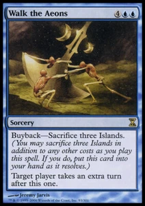 MTG - Walk the Aeons - Time Spiral - NM, English Magic FLAT RATE SHIP - Picture 1 of 1