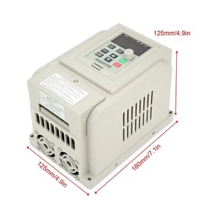 220VAC VFD Speed Controller for 3 Phase 22kW AC Motor High Performance - Picture 1 of 14
