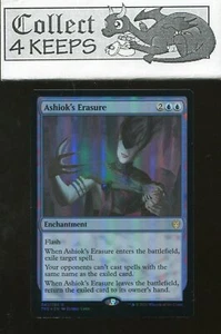 Ashiok's Erasure Promo Pack Foil Theros Beyond Death Rare Near Mint - Picture 1 of 2