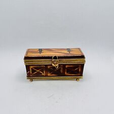 LOUIS XIII Style Trunk ~ Limoges Trinket Box ~ Parry Vielle (2035)