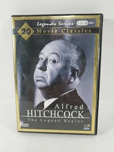 Alfred Hitchcock - The Legend Begins (DVD, 2007, 4-Disc Set) - Foto 1 di 3