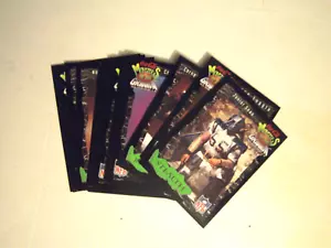 1994 Coca-Cola Monsters Of The Gridiron Collector Football 29 Card Set Missing 1 - Picture 1 of 1