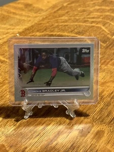 Jackie Bradley Jr 2022 Topps Chrome #398 Base Set Boston Red Sox - Picture 1 of 2
