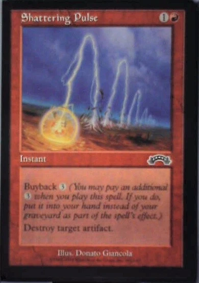 Shattering Pulse - Exodus: #102, Magic: The Gathering Nm R110 - Image 1 of 1