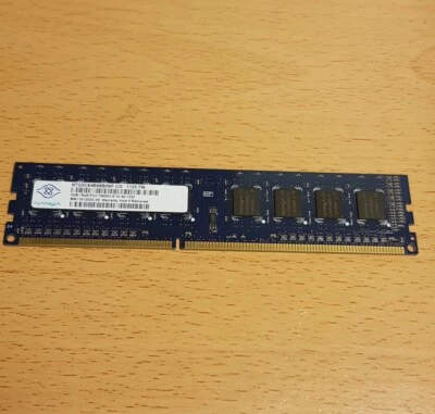 Hp Compaq  Elite 8300 Ram Memory 2GB PC3-10600 DDR3  Nanya - Image 1 of 4