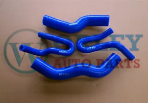 Blue Hose Rodeo RA 3.0L Turbo Diesel 2003-2007 For Holden Silicone Radiator - Picture 1 of 6