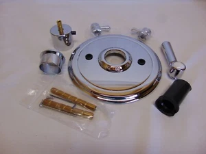 California Faucets Thermostat Blende Chrom - Bild 1 von 11