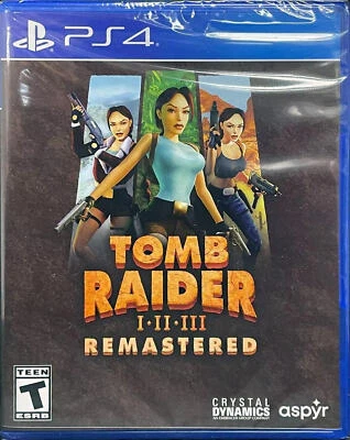 Tomb Raider I-III Remastered Starring Lara Croft - PlayStation 4 - Image 1 of 4