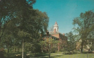 Bentley Hall Allegheny College Meadville Pennsylvania PA Chrom Postkarte - Bild 1 von 2