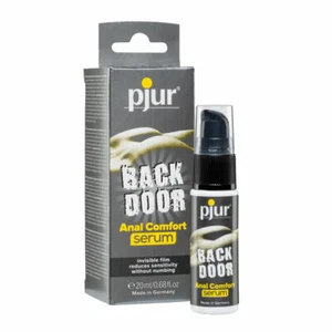 pjur BACK DOOR Anal Comfort Serum - for intense anal sex (20 ml) - Picture 1 of 1