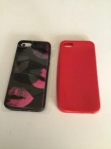 Lot of 2 Cases For iPhone 5, 5s & SE (Slightly Used) - Picture 1 of 2