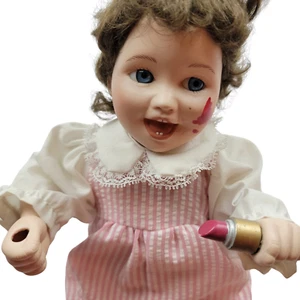 Ashton-Drake “Don’t I Look Pretty?” Porcelain Doll – Caught in the Act 16" - Picture 1 of 15