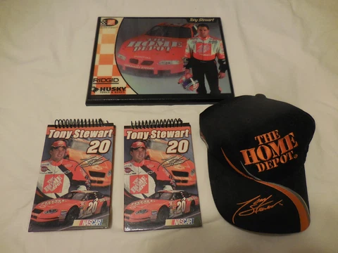 Tony Stewart NASCAR Items Cover