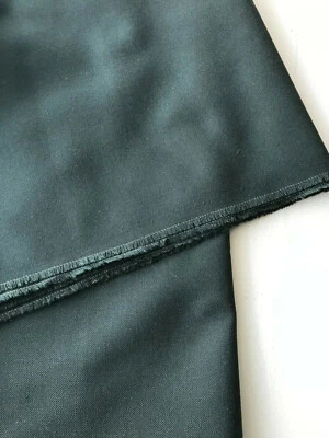 5 yard 60" wide Dark Green Wool Blend fabric for apparel fashion crafting draper - Image 1 of 4