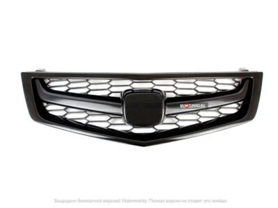 Updated Front Grille ABS Mesh Modulo for Acura TSX CU/CW models 2008-2010 - Image 1 of 4