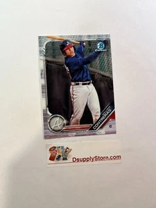 Bowman Chrome Prospects #BCP-148 2019 William Contreras radiocontrol novato envío gratuito - Imagen 1 de 1