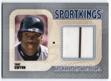 2010 Sportkings Single Memorabilia Silver SM-28 Tony Gwynn /26