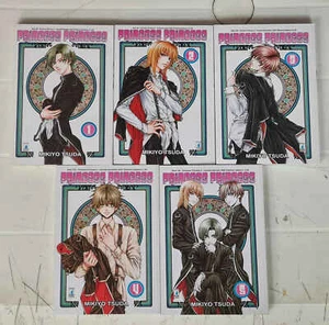 PRINCESS PRINCESS - serie completa 5 numeri - Star Comics - Foto 1 di 1