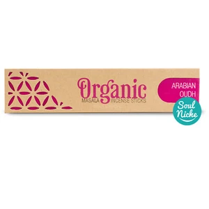 Arabian Oudh - palitos de incienso Masala de bondad orgánica - caja de 15 gramos - Imagen 1 de 2