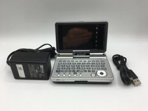 Mini ordinateur portable vintage Sharp Zaurus PDA portable - Linux OS (SL-C1000) - Photo 1 sur 4