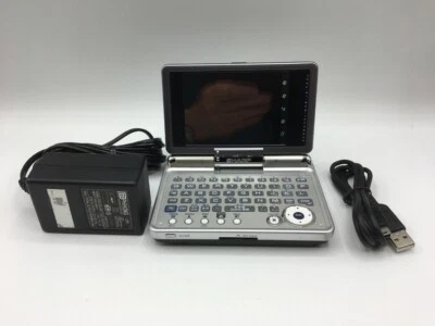 Vintage Sharp Zaurus Handheld PDA Mini-Laptop -Linux OS (SL-C1000) - Image 1 of 4