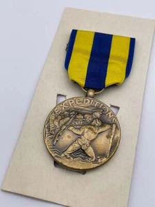 Original Post World War Two United States Navy Expeditionary Medal - Picture 1 of 2