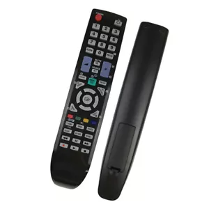 New Remote Control Fit For Samsung Plasma HDTV TV PN50C450B1D PN50C450B1DXZA - Picture 1 of 3