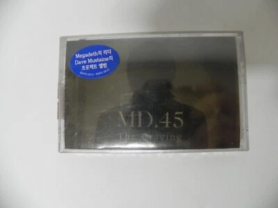 MD.45 - The Craving KOREA Cassette Tape / SEALED NEW / MEGADETH - Image 1 of 3