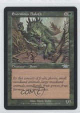 2003 Magic: The Gathering - Legions Enormous Baloth #125 0a1