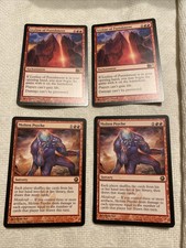 MTG 2x Leyline of Punishment M11 NM & 2x Molten Psyche Scars Of Mirrodin NM