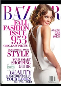 FASHION MAGAZINE HARPER’S BAZAAR SETTEMBRE 2002 - Bild 1 von 1