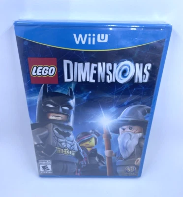 LEGO Dimensions: Nintendo Wii U Game Only New Factory Sealed 2015 Batman - Image 1 of 4