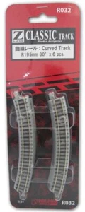 Rokuhan 7297032 - Z Gleis gebogen R195-30° - Bild 1 von 1