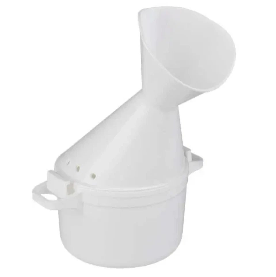 Servoprax Servocare Privat Inhalator - Weiß, 2-teilig