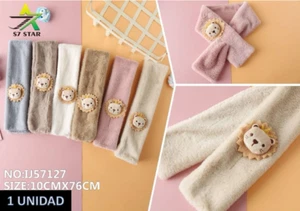 Bufanda Para Niño Infantil de Algodon Colores Surtidos IJ57127 PTP - Imagen 1 de 4