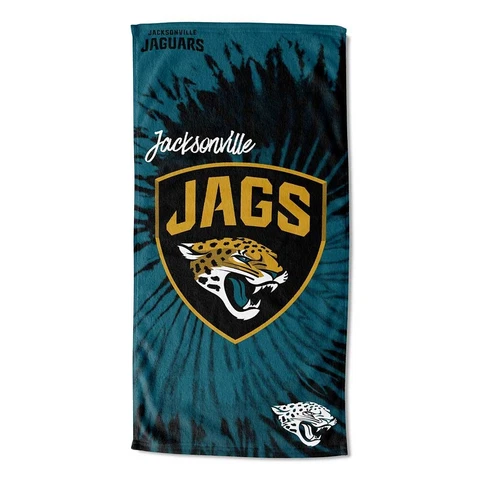 Jacksonville Jaguars NFL 30 x 60 Pyschedelic Beach Towel FREE SHIP Cover