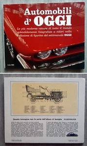 Album figurine Automobili d'OGGI Rizzoli 1975 COMPLETO Fiat Alfa Lancia BMW - Foto 1 di 12