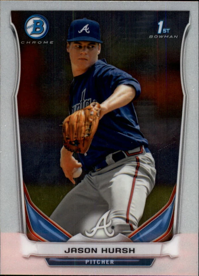 2014 Bowman Chrome Prospects Baseball Singles (Pick Your Cards) - Image 1 of 1
