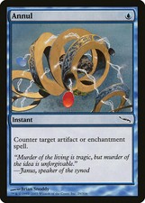 Annul - Foil Mirrodin MP MTG