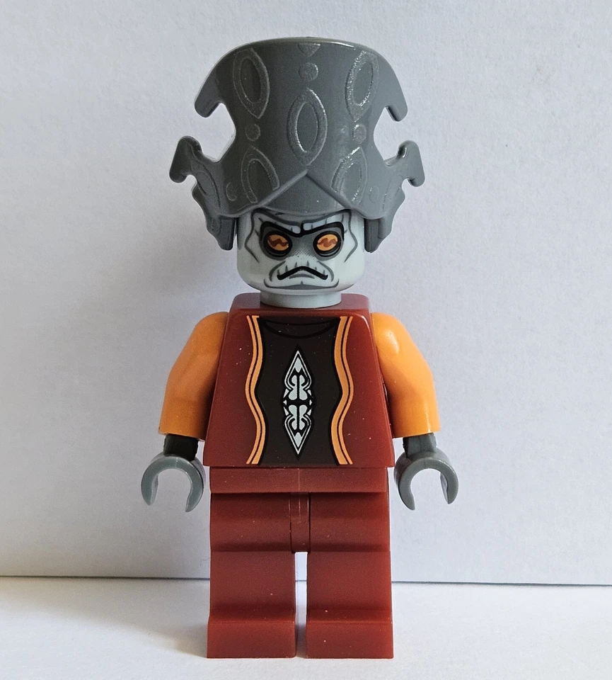 Nueva minifigura Lego Star Wars Nute Gunray Foto 1 de 1