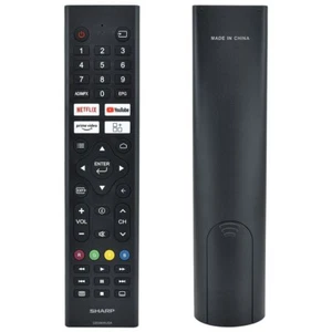 New Original GB396WJSA For SHARP LCD TV Remote 2T-C50DF1I 2T-C42DF1I 2T-C32DF1I - Picture 1 of 6