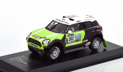 Mini All 4 Racing #302 Peterhansel Cottret Winner Dakar 2013 Ixo Wp1402l13c12 - Image 1 of 3