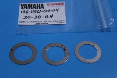 NUEVO DE LOTE YAMAHA YJ2 AT1 AT3 CT1 DT125 YA6 MANIVELA 1 CUÑA CANTIDAD 3 OEM# 136-11561-00-04  Foto 1 de 3