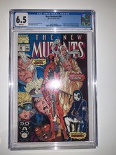 Marvel New Mutants #98 (1991) (1st App Deadpool, Gideon & Copycat) CGC 6.5