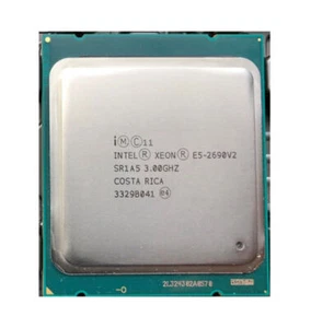 Intel Xeon E5-2690 V2 3GHz SR1A5 Ten Core 25M Socket 2011 115W CPU Processor - Picture 1 of 2