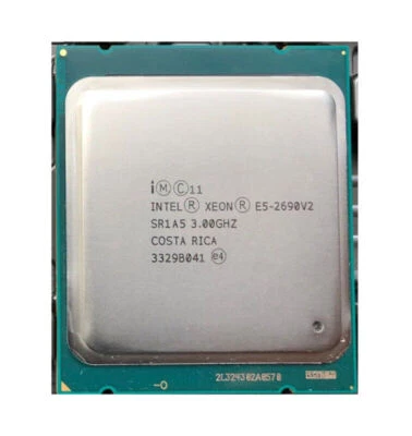 Intel Xeon E5-2690 V2 3GHz SR1A5 Ten Core 25M Socket 2011 115W CPU Processor - Image 1 of 2