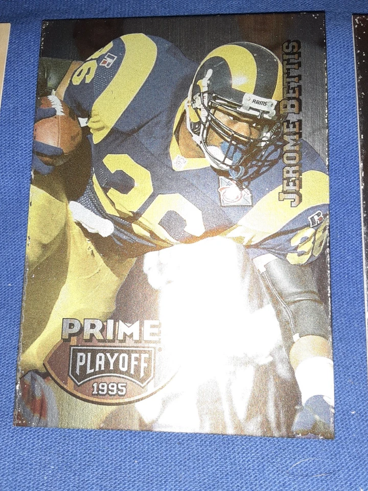 1995 Playoff Prime - #6 Jerome Bettis - Image 1 of 1