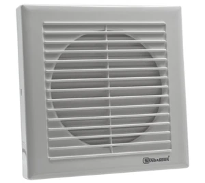 ASPIRATORE DA INTERNO MONTAGGIO A PARETE/SOFFITTO 12W COPERTURA 130MQ IPX4 - Imagen 1 de 8